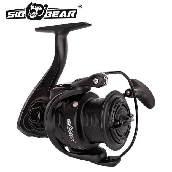 Катушка безынерционная SibBear Turbo Feeder 7+1bb Катушка безынерционная SibBear Turbo Feeder 7+1bb