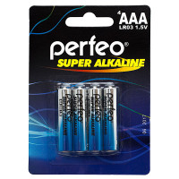 Батарейка Perfeo LR03 Super Alkaline