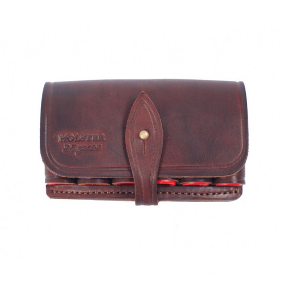 Подсумок Holster "25 лет" 6х12к кожа  (231420000)