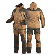 Костюм Тайга Caribou S05 демисезонный ткань канвас/флис