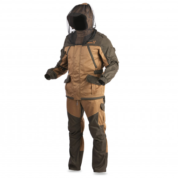 Костюм Тайга Caribou S05 демисезонный ткань канвас/флис