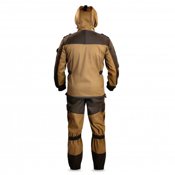 Костюм Тайга Caribou S05 демисезонный ткань канвас/флис