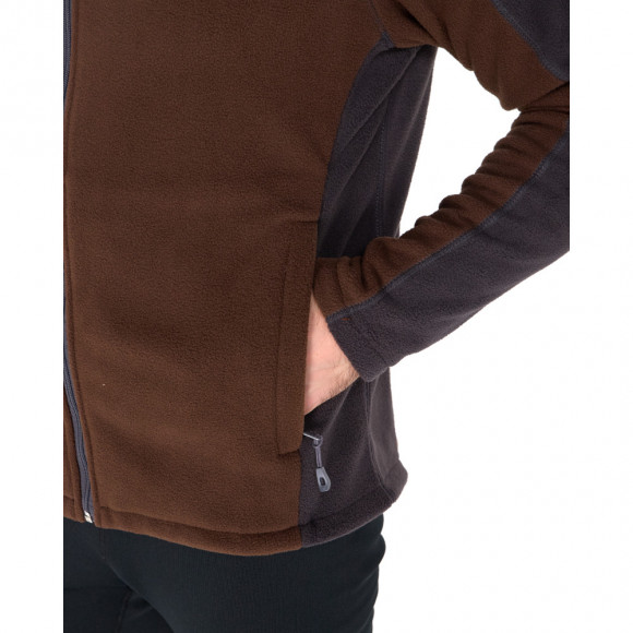 Куртка Русская охота Беркут (флис/коричневая)