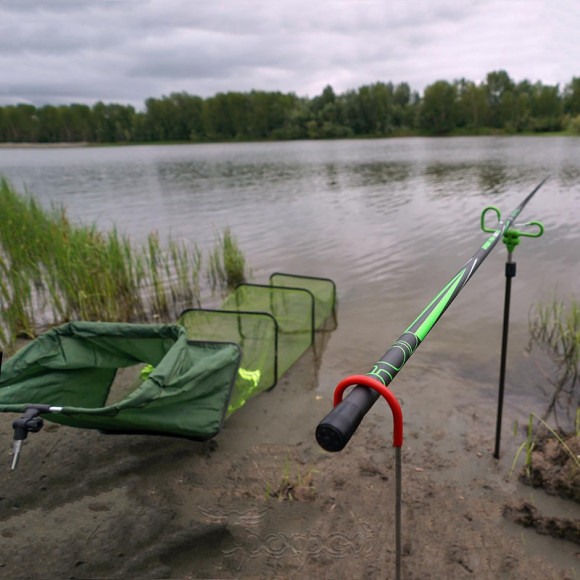 Удилище Nisus Green Rod Carbon 15-40г без колец