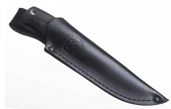 Нож Кизляр Норд  AUS-8 стоунвош черный эластрон