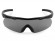 Очки стрелковые ShotTime Caracal GST-035-BLK-G линза серая