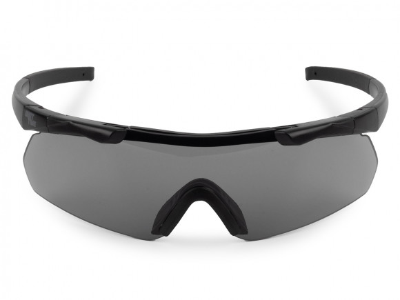 Очки стрелковые ShotTime Caracal GST-035-BLK-G линза серая