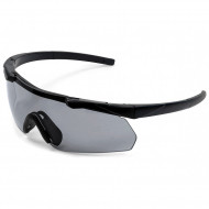 Очки стрелковые ShotTime Caracal GST-035-BLK-G линза серая Очки стрелковые ShotTime Caracal GST-035-BLK-G линза серая