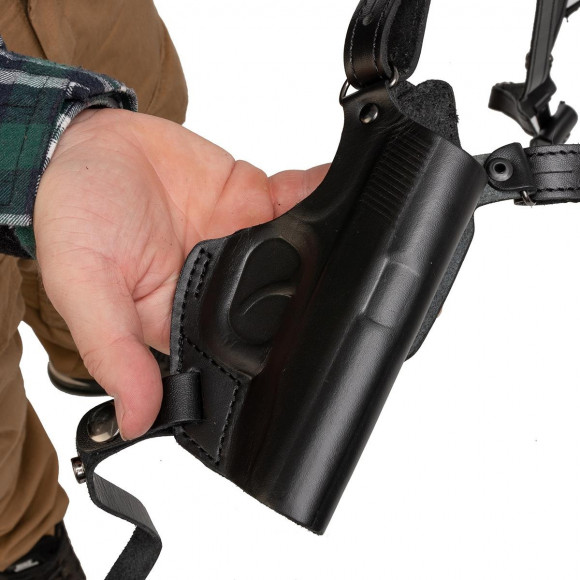 Кобура оперативная ОК-1Н под ПМ вертикальная с з/о Кобура оперативная ОК-1Н под ПМ вертикальная с з/о