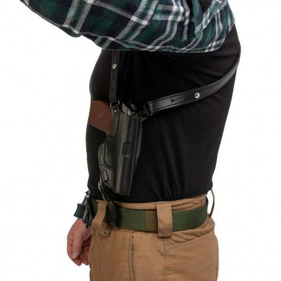 Кобура оперативная ОК-1Н под ПМ вертикальная с з/о Кобура оперативная ОК-1Н под ПМ вертикальная с з/о