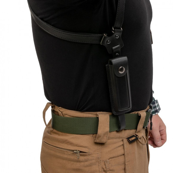 Кобура оперативная ОК-1Н под ПМ вертикальная с з/о Кобура оперативная ОК-1Н под ПМ вертикальная с з/о