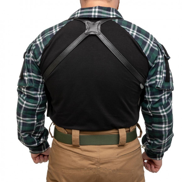 Кобура оперативная ОК-1Н под ПМ вертикальная с з/о Кобура оперативная ОК-1Н под ПМ вертикальная с з/о