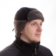 Шапка-ушанка MagnumGear NIVIS цвет Черный Шапка-ушанка MagnumGear NIVIS цвет Черный