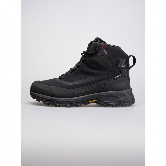 Ботинки утепленные EDITEX RESEARCHER W2448-1  текстиль / искусственный материал, цвет Черный Ботинки утепленные EDITEX RESEARCHER W2448-1  текстиль / искусственный материал, цвет Черный