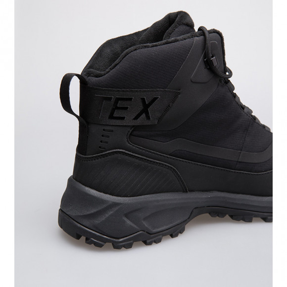 Ботинки утепленные EDITEX RESEARCHER W2448-1  текстиль / искусственный материал, цвет Черный Ботинки утепленные EDITEX RESEARCHER W2448-1  текстиль / искусственный материал, цвет Черный