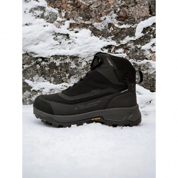 Ботинки утепленные EDITEX RESEARCHER W2448-1  текстиль / искусственный материал, цвет Черный Ботинки утепленные EDITEX RESEARCHER W2448-1  текстиль / искусственный материал, цвет Черный