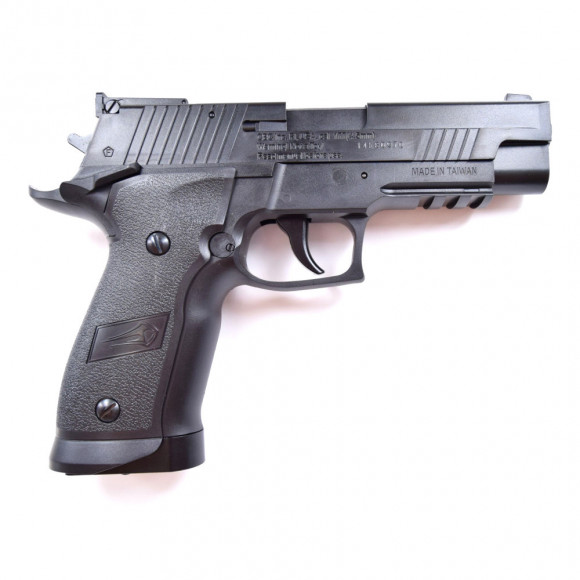 Пневматический пистолет BORNER Z122 (SS P226) к.4.5мм 3Дж