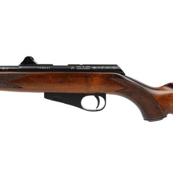 Карабин охотничий ТОЗ-78-04М к.5,6 мм., берёза, L=536 мм. (с резьбой надульной части ствола) Карабин охотничий ТОЗ-78-04М к.5,6 мм., берёза, L=536 мм. (с резьбой надульной части ствола)