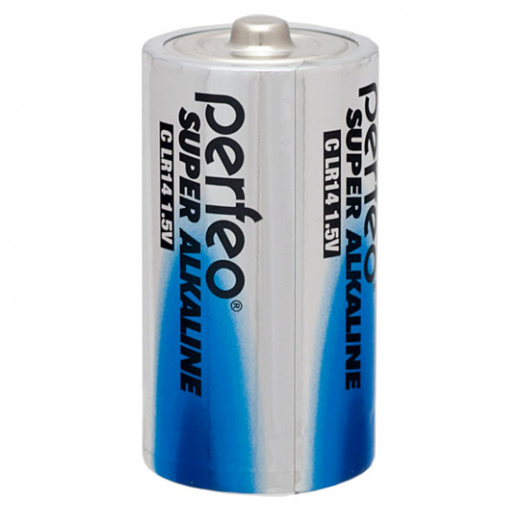 Батарейка Perfeo LR14 Super Alkaline