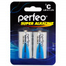 Батарейка Perfeo LR14 Super Alkaline