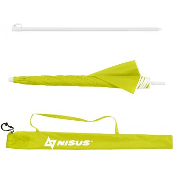 Зонт пляжный Nisus прямой d 2.0м N-200 Зонт пляжный Nisus прямой d 2.0м N-200