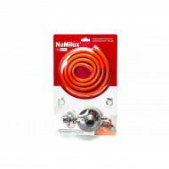 Регулятор давления сжиженного газа со шлангом NaMilux NA-337S Регулятор давления сжиженного газа со шлангом NaMilux NA-337S