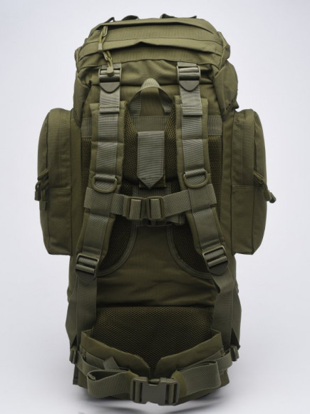 Рюкзак тактический 70 литров Huntsman RU 018 ткань Оксфорд Рюкзак тактический 70 литров Huntsman RU 018 ткань Оксфорд