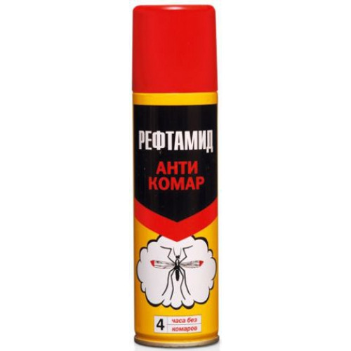 Аэрозоль Рефтамид Антикомар 145мл