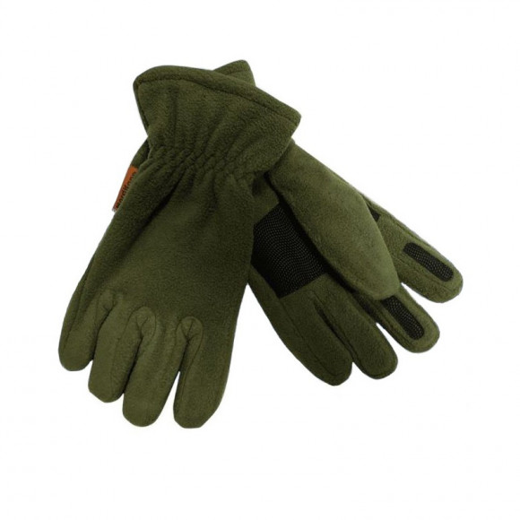 Перчатки NordKapp 846 из флиса цвет олива р.L/XL