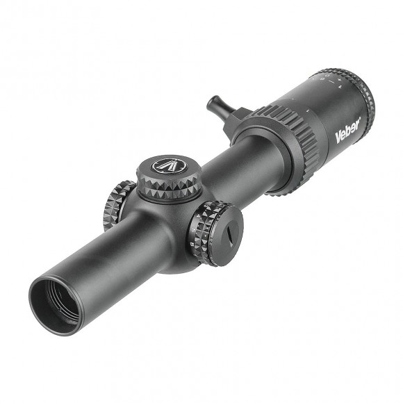 Прицел оптический Veber Wolf 1-6x24 GB FD Загонник Прицел оптический Veber Wolf 1-6x24 GB FD Загонник