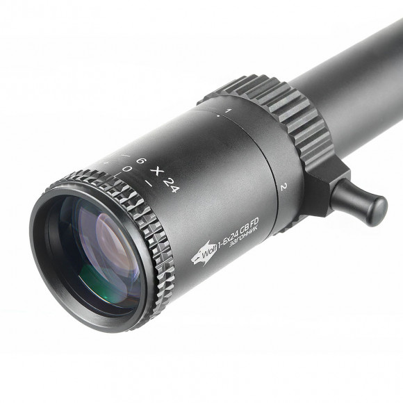 Прицел оптический Veber Wolf 1-6x24 GB FD Загонник Прицел оптический Veber Wolf 1-6x24 GB FD Загонник