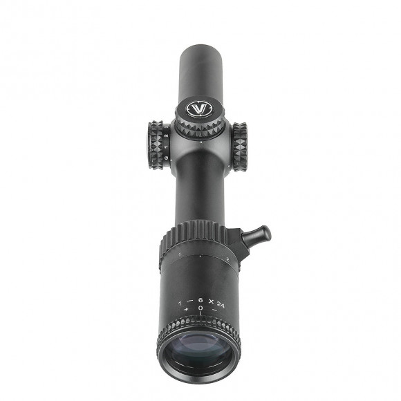 Прицел оптический Veber Wolf 1-6x24 GB FD Загонник Прицел оптический Veber Wolf 1-6x24 GB FD Загонник