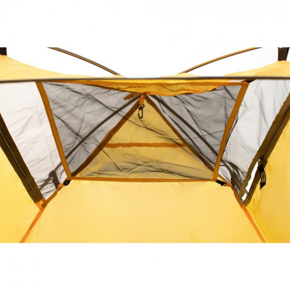 Палатка TRAMP Cave 3 (V2) TRT-21 цвет серый