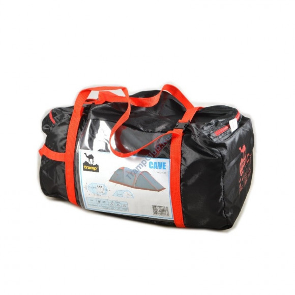 Палатка TRAMP Cave 3 (V2) TRT-21 цвет серый