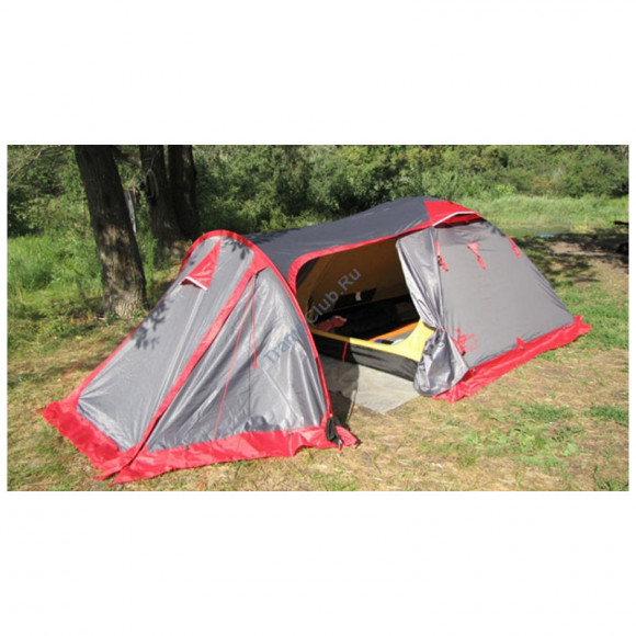 Палатка TRAMP Cave 3 (V2) TRT-21 цвет серый