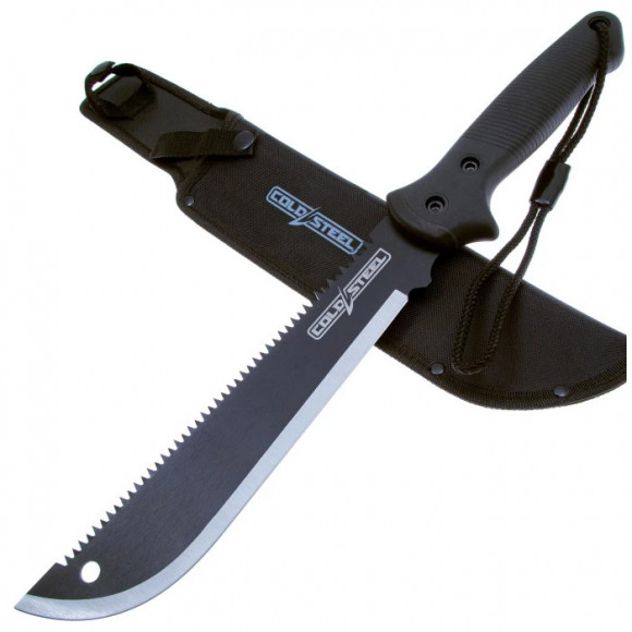 Мачете Cold Steel MA-AXIS Machete, углеродистая сталь, рукоять каучук Мачете Cold Steel MA-AXIS Machete, углеродистая сталь, рукоять каучук