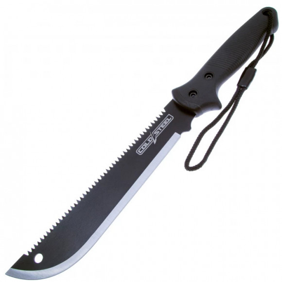 Мачете Cold Steel MA-AXIS Machete, углеродистая сталь, рукоять каучук