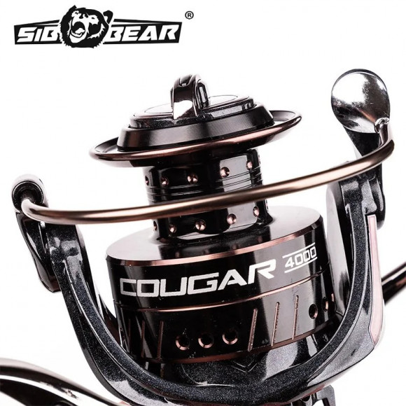 Катушка SibBear Cougar 7+1bb Катушка SibBear Cougar 7+1bb