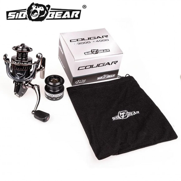 Катушка SibBear Cougar 7+1bb Катушка SibBear Cougar 7+1bb