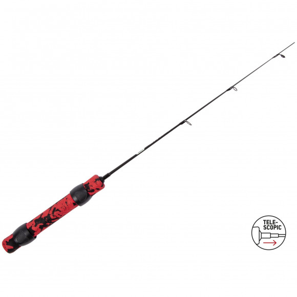 Удилище телескопическое зимнее Lucky John ICE JIG Medium 50см