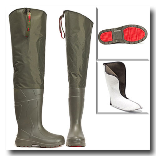 Сапоги рыбацкие Torvi Лиман ЭВА вкладыш/олива Сапоги рыбацкие Torvi Лиман ЭВА вкладыш/олива