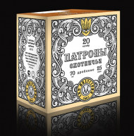 Патрон СКМ 20/70 дробь, 25 гр.