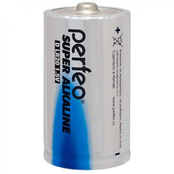 Батарейка Perfeo LR20 Super Alkaline