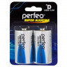 Батарейка Perfeo LR20 Super Alkaline