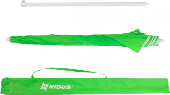 Зонт пляжный Nisus прямой d 2.4м N-240 Зонт пляжный Nisus прямой d 2.4м N-240