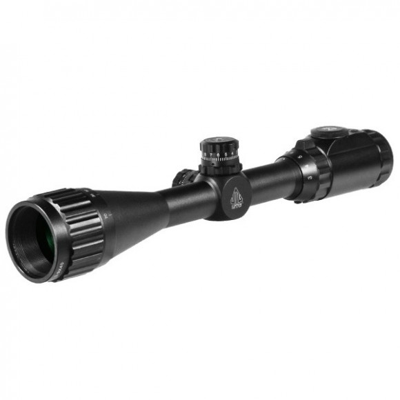 Прицел LEAPERS SCP-U394AOIEW True Hunter IE 3-9х40 с кольцами weaver