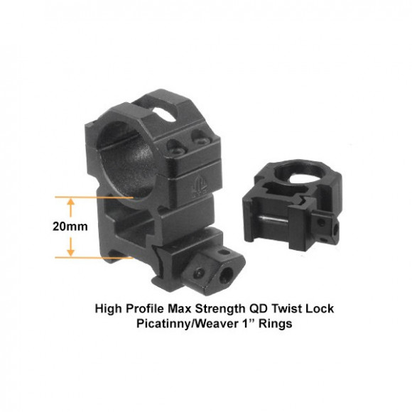 Прицел LEAPERS SCP-U394AOIEW True Hunter IE 3-9х40 с кольцами weaver