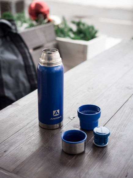 Термос с узким горлом 1,6л Арктика 106-1600 Термос с узким горлом 1,6л Арктика 106-1600