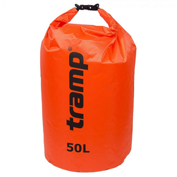Гермомешок TRAMP 50л PVC Diamond RipStop (TRA-208) Гермомешок TRAMP 50л PVC Diamond RipStop (TRA-208)