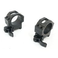 Кольца Leapers UTG RQ2W3104 30 мм быстросъемные низкие (Weaver/Picatinny)